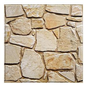 COMSTICKC Paneles de Pared 3D Efecto Ladrillo de Piedra, 30…