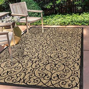 JONATHAN Y SMB107A-5 Madrid Alfombra Exterior Interior Text…