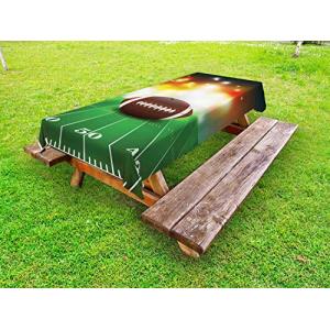 ABAKUHAUS Deportes Funda Nórdica, El Campo de Hierba de cés…