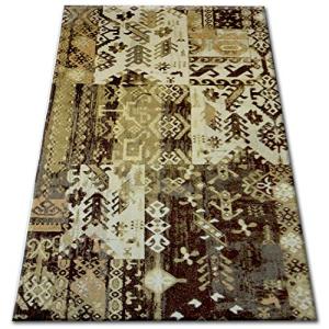 Ziegler 038 - Alfombra (133 x 190 cm), color marrón