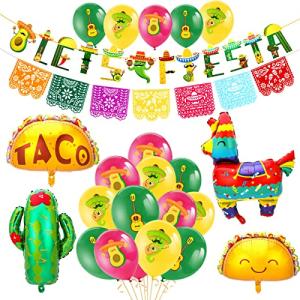 HOWAF Decoraciones Fiesta Mexicana Banners del Día de los M…