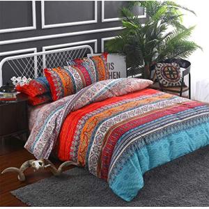 Ropa de Cama de Bohemia Estilo exotico Étnico Mandala Micro…