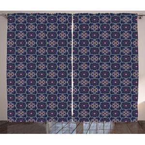 ABAKUHAUS Boho Cortinas, Los Motivos mediterráneos, Sala de…