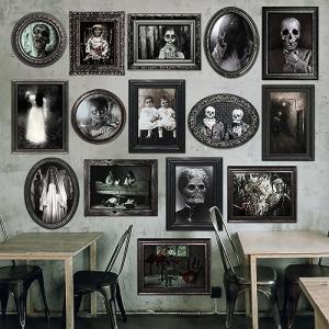 Benjia 15 Halloween Gotico Decoracion Terror Cráneo Fotos E…