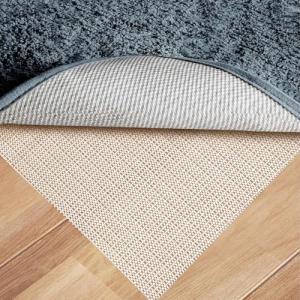 Bekeify 200 x 200 CM Antideslizante para Alfombras Alfombra…