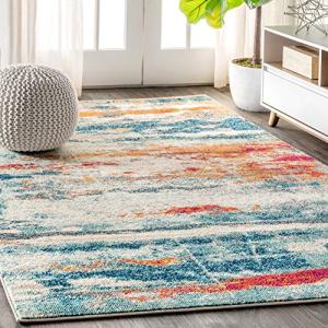 JONATHAN Y CTP102C-8 Alfombra Interior Pincelada Moderno Po…