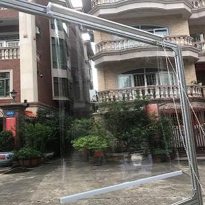 Estor Enrollable Transparentes de Plastico PVC,Cortinas Imp…
