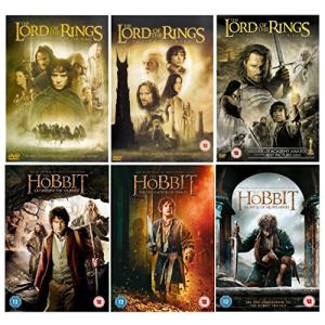 Complete The Lord of the Rings Trilogy 1-3   Complete The H…