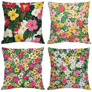primavera Cojines Exterior Impermeable Lino Fundas Cojines…