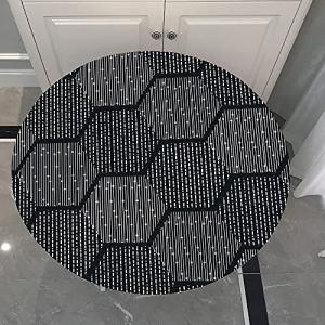 Chickwin Mantel Antimanchas Redondo, Estilo de Tela Mantel…