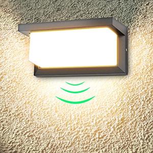 LEDMO 18W LED Aplique de Pared Exterior 1260lm Aplique Pare…
