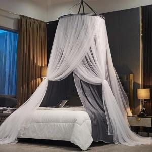 UZAMIRLEX Dosel de Cama, Dosel de Cama con Red Colgante, ro…