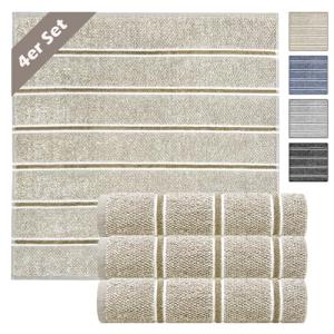 Lashuma Paños de Cocina Marrones 4 Piezas, Luzern Trapos Co…