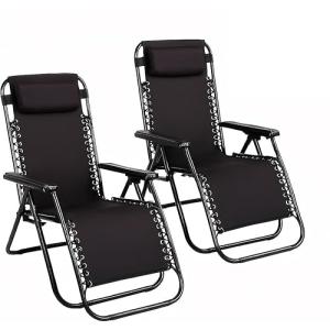 TIENDA EURASIA - Pack 2 Tumbona Plegable Multi-Posiciones p…