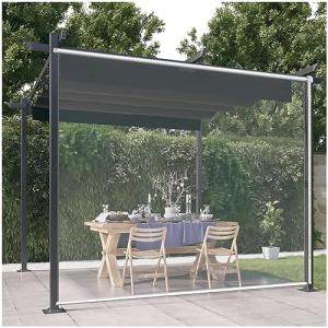 Persianas Enrollables PVC Transparente Exterior, Estor Enro…