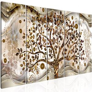 murando Cuadro en Lienzo Arbol Klimt 200x80 cm Impresión de…