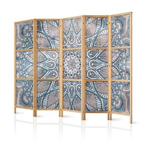 murando - Biombo XXL Mandala 225x171 cm 5 Paneles Lienzo de…