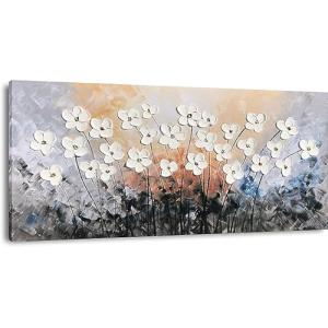 Fokenzary Pintura abstracta colorida pintada a mano sobre l…