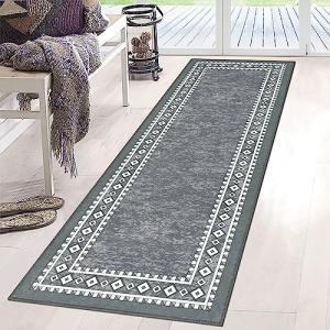 Enyhom Alfombra Larga de, Antideslizante, Suave, Antidesliz…