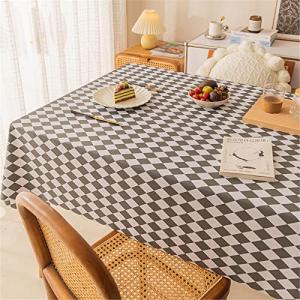 Chickwin Cuadros Mantel Antimanchas Rectangular, PVC Mantel…