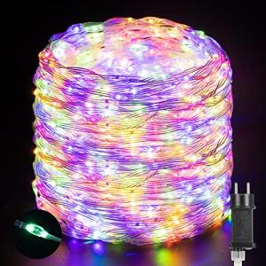 Quntis Manguera LED Luces Exterior 50M 1000LED, IP65 Guirna…