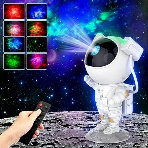 Astronaut Galaxy Star Projector Starry Night Light, Proyect…
