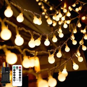Kimuwote Guirnalda Luces, 20M 150LED Cadena de Luces Para E…