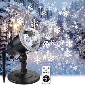 Yinuo Mirror Proyector Luces Navidad Exterior, Led Proyecto…
