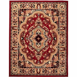 Carpeto Rugs Alfombra Oriental de Diseño Floral de Salón Gr…