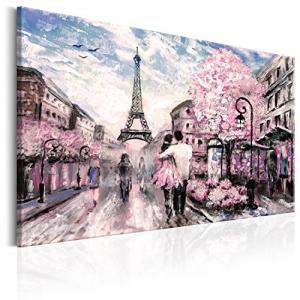 Cuadros B&D XXL - Cuadro en Lienzo 120x80 cm - Paris 1 piez…