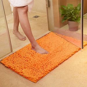 DOTBUY Alfombras de Baño, Chenille Antideslizante Súper Abs…