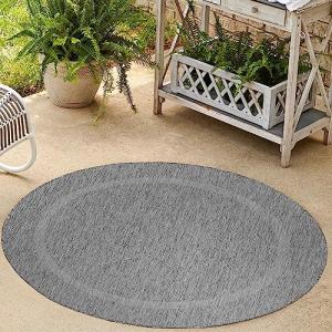 HomebyHome Alfombra Lavable para Interior y Exterior, Resis…