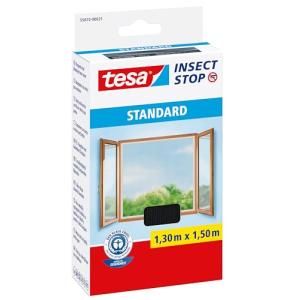 tesa Insect Stop Malla Mosquitera STANDARD para Ventanas, M…