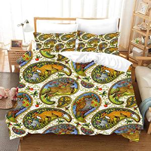 Chickwin Juego de Ropa de Cama 3D, Animal Estampado Juego d…