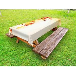 ABAKUHAUS Otoño Funda Nórdica, Hojas Que vuelan Temporada,…