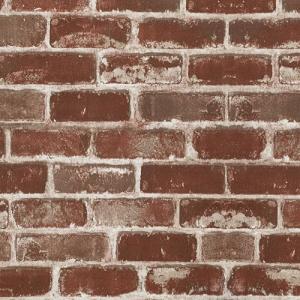 AMIGO Papel Vinilo Autoadhesivo 3D con Efecto Ladrillo - Pa…