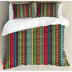 ABAKUHAUS Hippie Funda Nórdica, Nativo Fronteras, Decorativ…