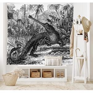 ABAKUHAUS Incompleto Tapiz de Pared y Cubrecama Suave, Viej…