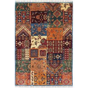 Nain Trading Arijana - Alfombra de patchwork (238 x 167 cm)…
