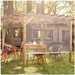 Sonakia Estores Enrollables PVC Impermeables Transparentes,…