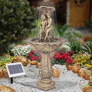 Fuente Decorativa - Fuente Solar Exterior - Fuente DE Agua…