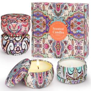 Regalos Originales para Mujer,Velas Aromáticas,Ideas Regalo…