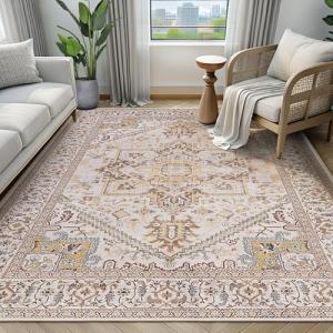 Miljgte Alfombras Salón 160X230cm Vintage Alfombra Pelo Cor…