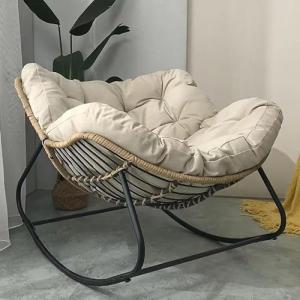Mecedora for exteriores, mecedora tipo huevo for patio, sil…