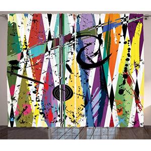 ABAKUHAUS Pintada Urbana Cortinas, Ojo de Buey, Sala de Est…