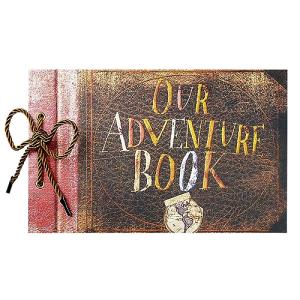 Vienrose Our Adventure Book Álbum de Fotos DIY Scrapbook pa…