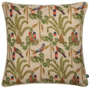 Wylder Funda de cojín Tropical Akamba Palmeras