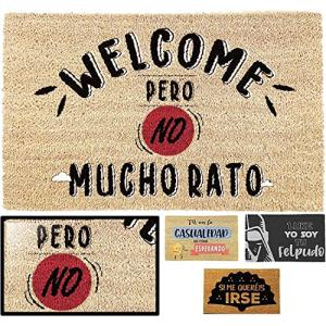 LucaHome - Felpudo Entrada casa Original y Divertido de Coc…