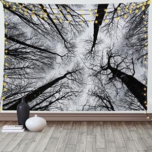 ABAKUHAUS Bosque Tapiz de Pared, Aterrador Copas de los Árb…