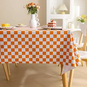 Chickwin Mantel Antimanchas Rectangular Tablero Sjedrez, PV…